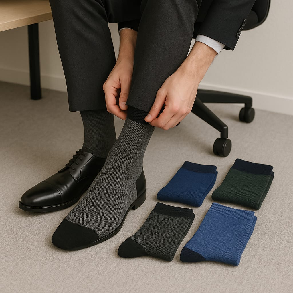 Office Blues Pack of 4