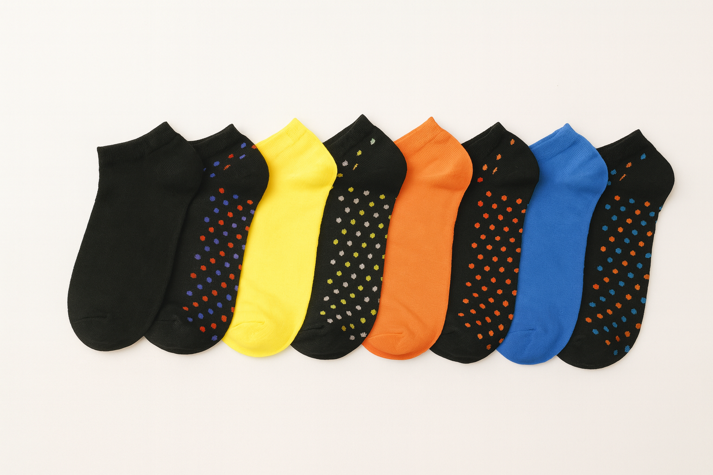 Bubbly Dots Pack of 8