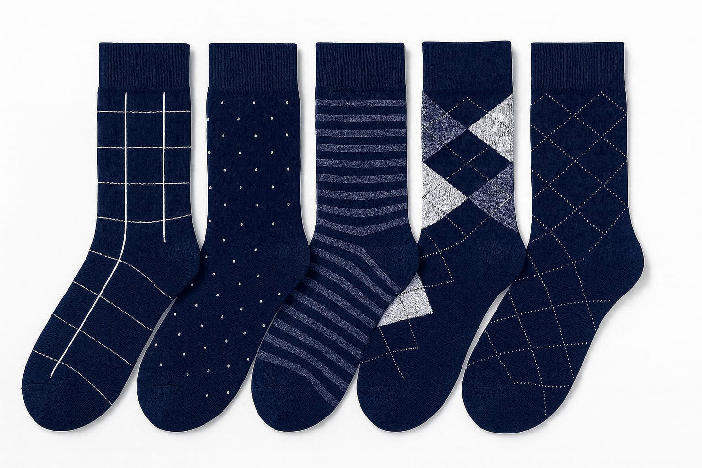 Executive Collection Blue Pack of 5