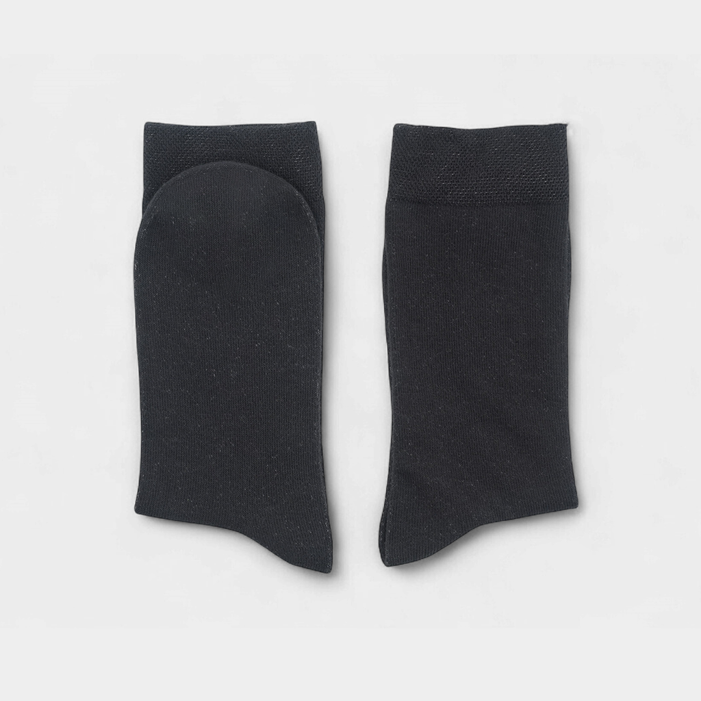 Men’s Pewter Casual Cotton Socks – FTS05