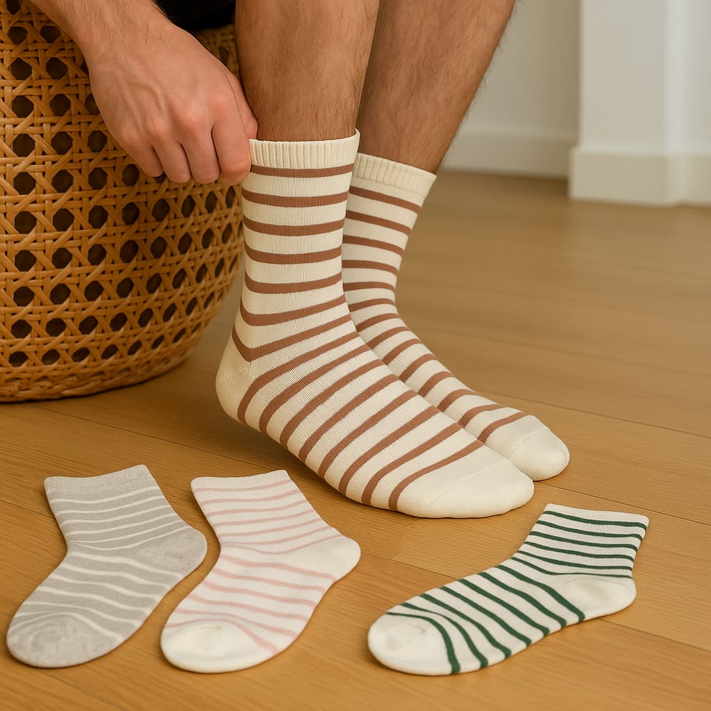 Stripes story - Pack of 4