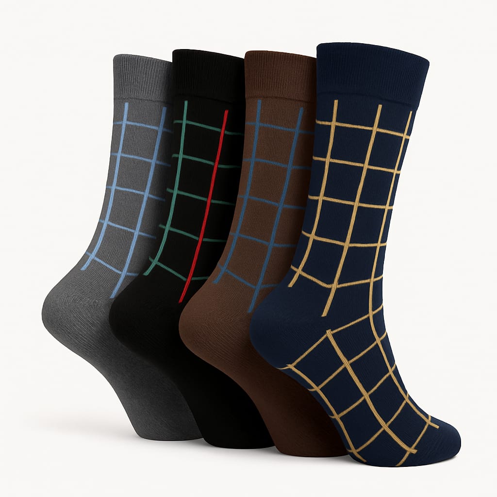 The Classic Colourful Crew Pack of 5