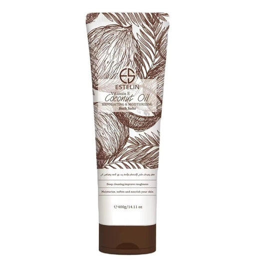 Estelin Vitamin E Coconut Oil Bath Salts - 400g