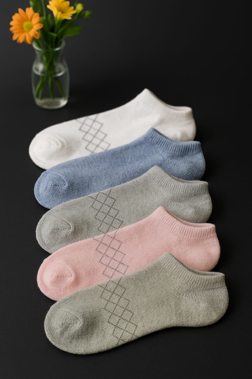 Sponge Step Ankles - Pack of 6