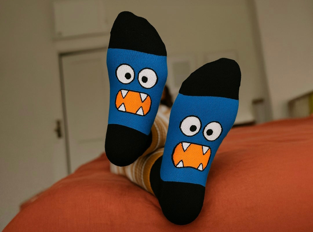 Angry Socks Pack of 4