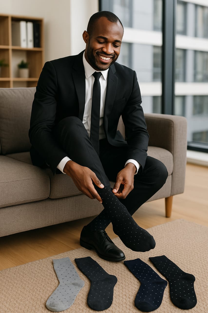 Dotted Elegance - Pack of 4