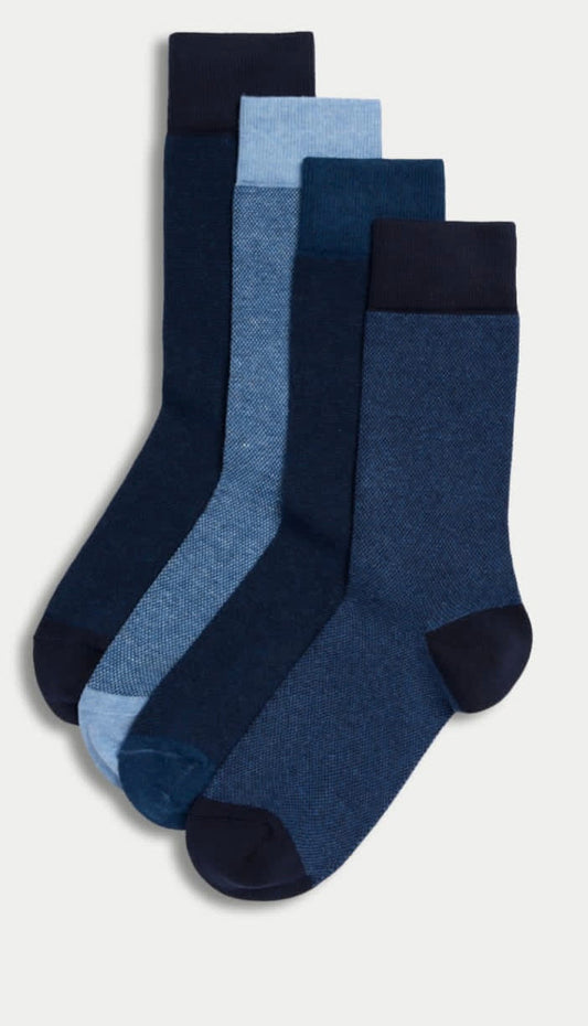 Office Blues Pack of 4