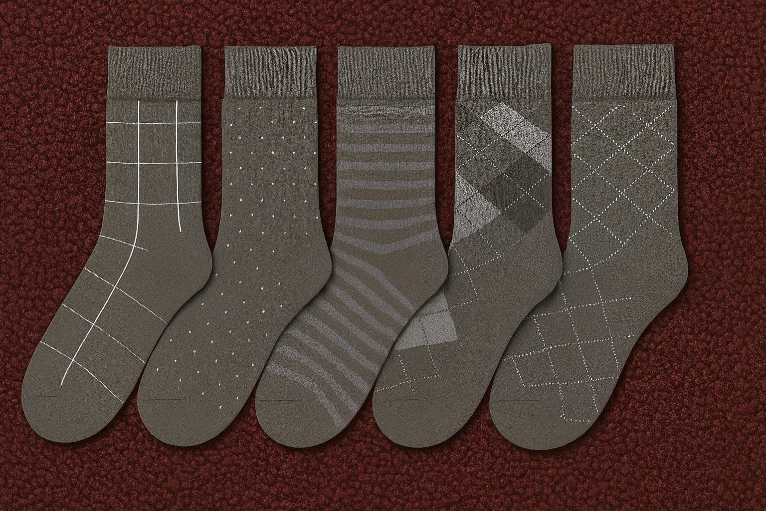 Executive Collection Grey Pack of 5