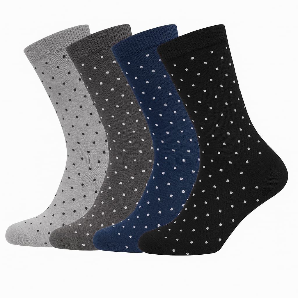 Dotted Elegance - Pack of 4