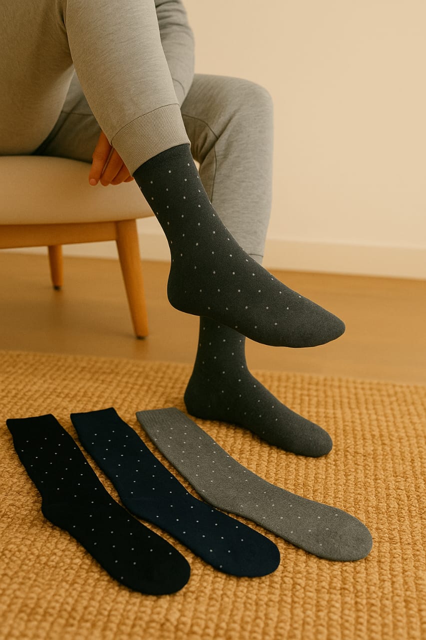 Dotted Elegance - Pack of 4