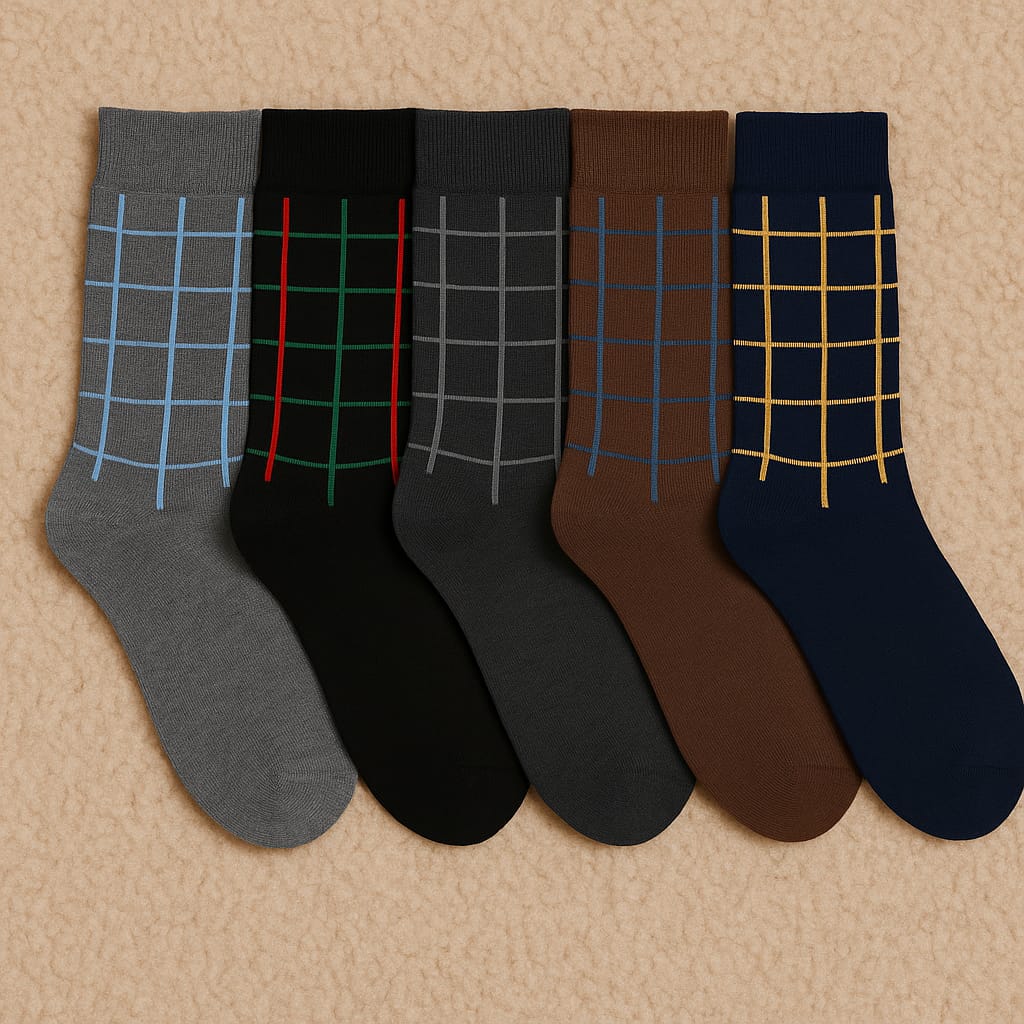 The Classic Colourful Crew Pack of 5