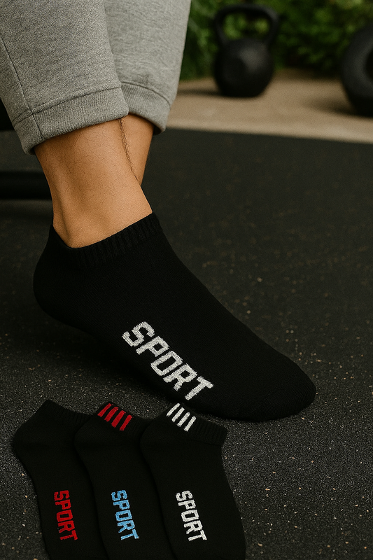 RunFlex Socks Pack of 3