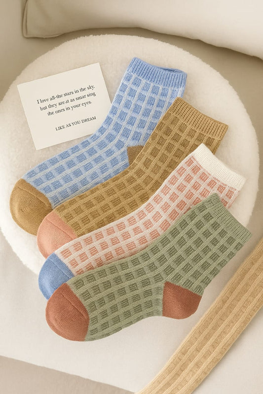 Warm Quartet - Pack of 4