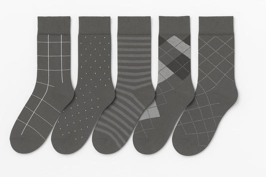 Executive Collection Grey Pack of 5