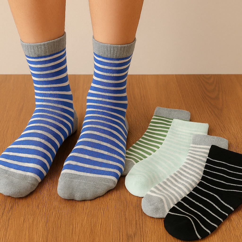 Stripes & Strides Pack of 5