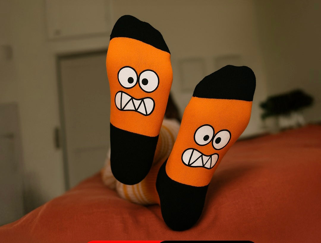 Angry Socks Pack of 4