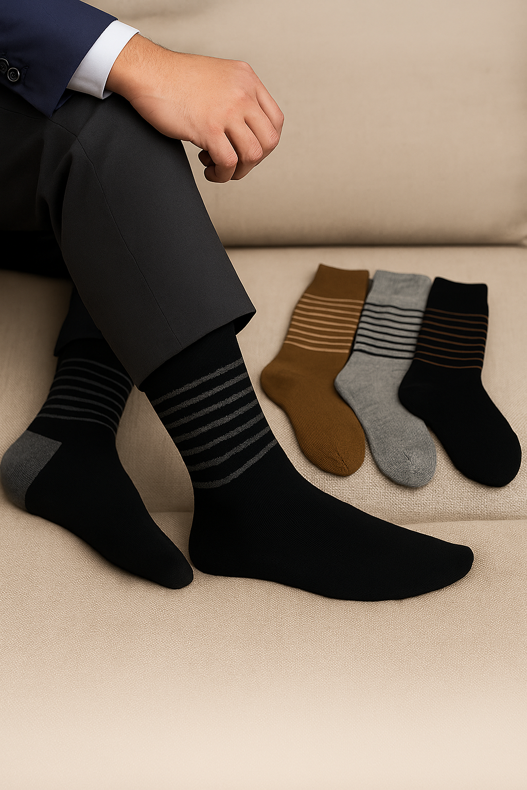 Office Stripes Pack of 6