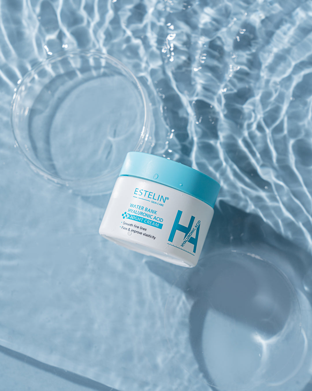 Estelin Water Bank Hyaluronic Acid Night Cream – 50G