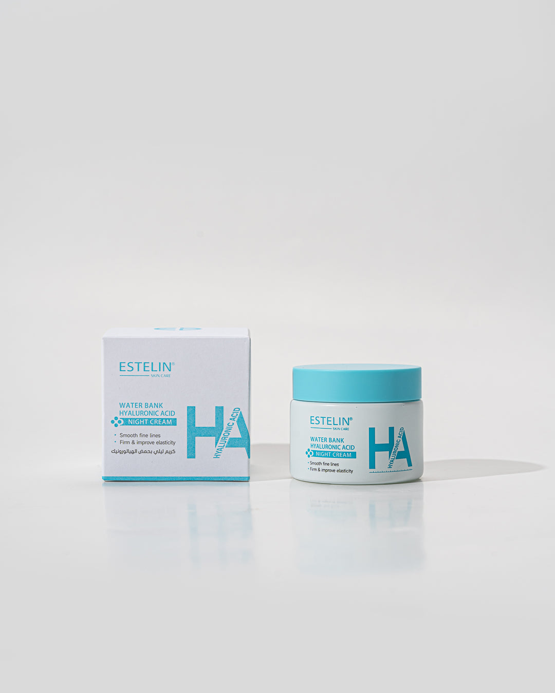 Estelin Water Bank Hyaluronic Acid Night Cream – 50G