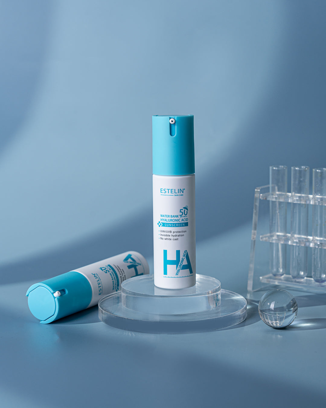 Estelin Water Bank Hyaluronic Acid Sunscreen SPF50 – 60G