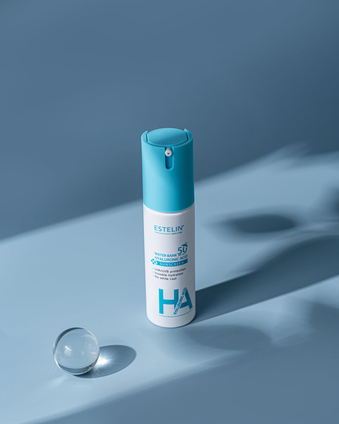 Estelin Water Bank Hyaluronic Acid Sunscreen SPF50 – 60G