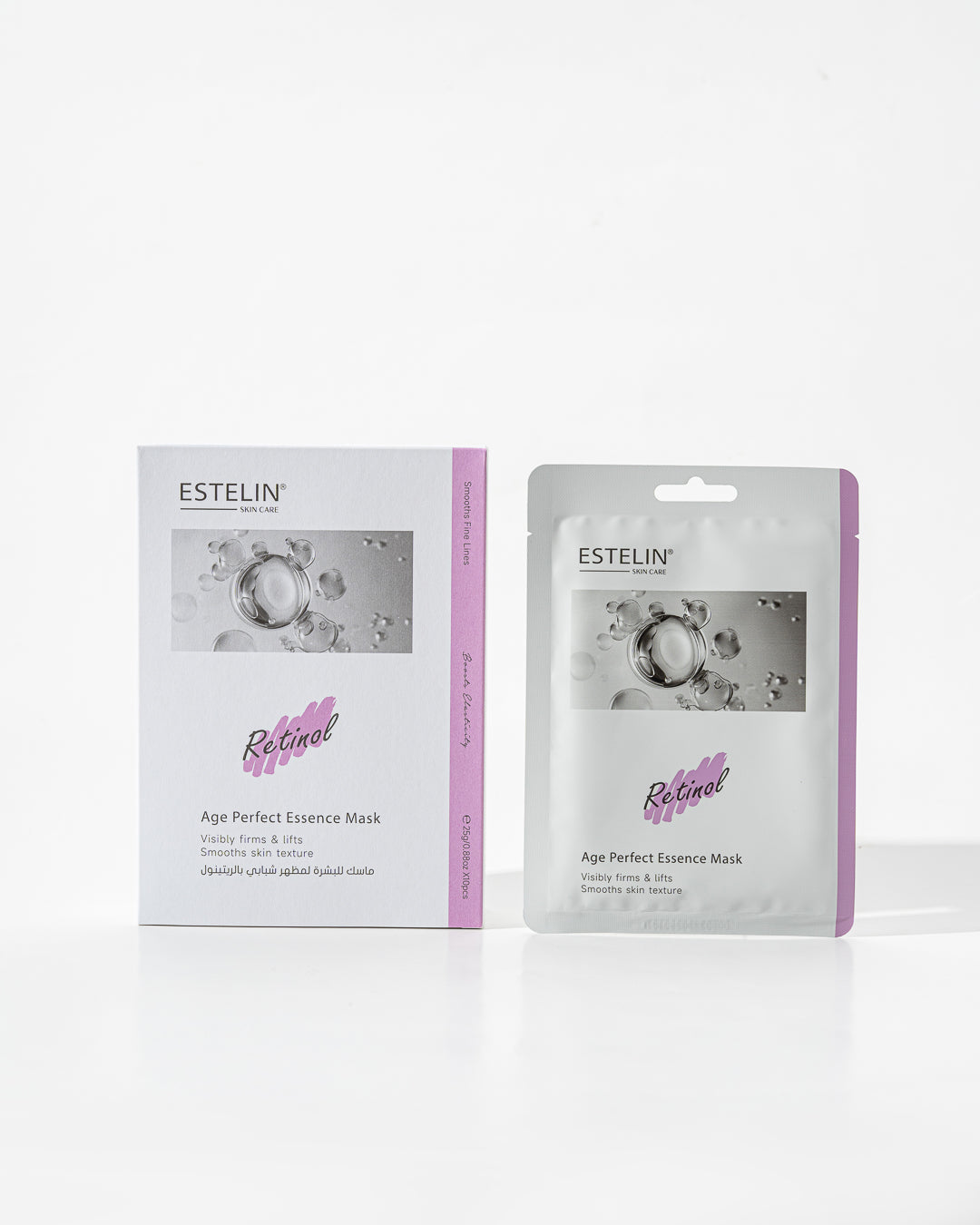 Estelin Retinol Age Perfect Essence Mask 25G