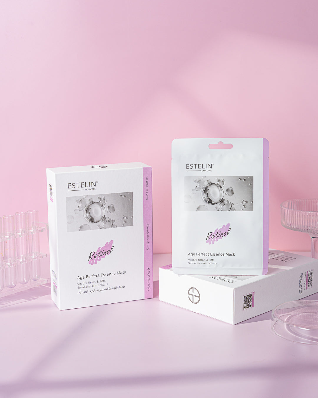 Estelin Retinol Age Perfect Essence Mask 25G