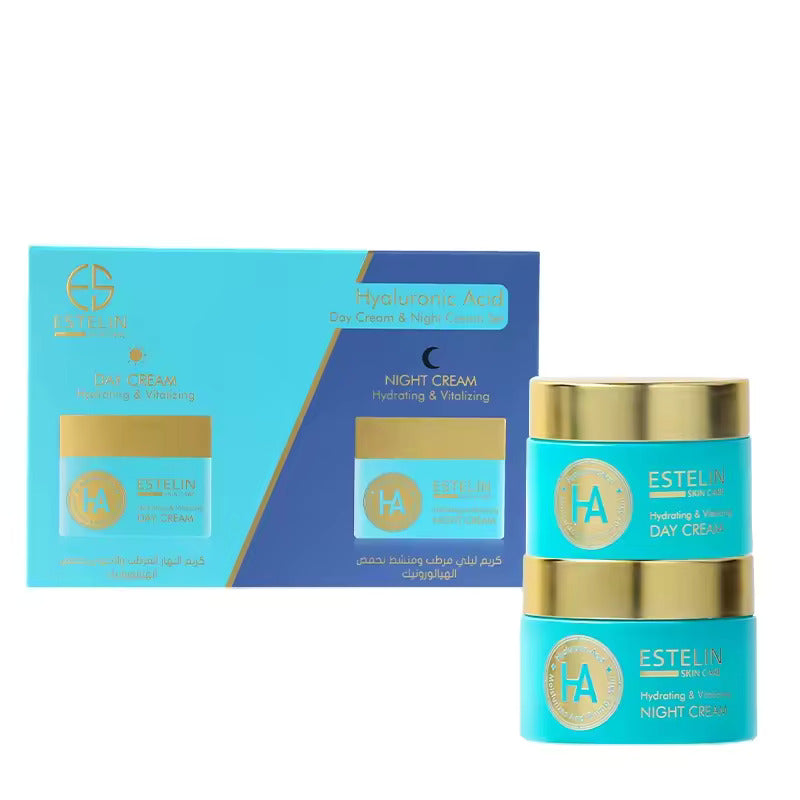 ESTELIN Hyaluronic Acid Day & Night Cream Pack of 2