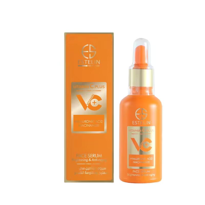 Estelin Vitamin C Plus Hyaluronic Acid Niacinamide Face Serum