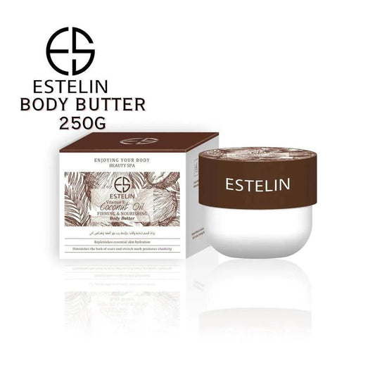 Estelin Vitamin E Coconut Oil Body Butter - 250g