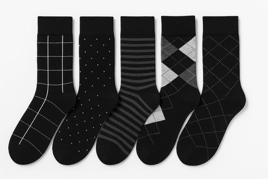 Executive Collection Black Pack of 5