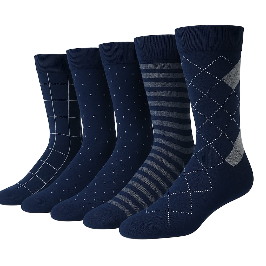 Executive Collection Blue Pack of 5