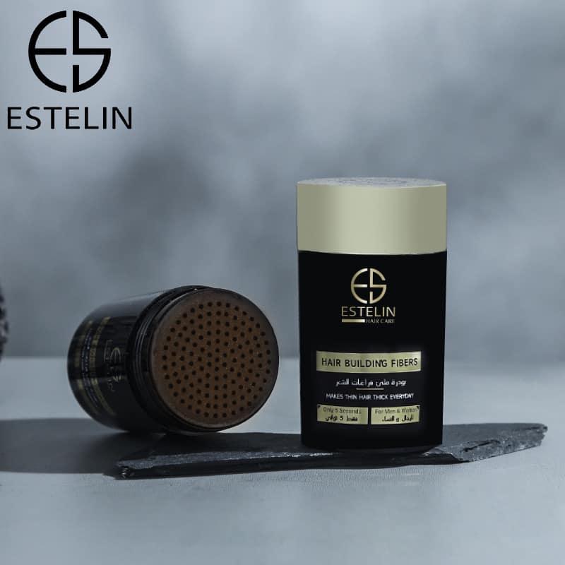 Estelin 5 Second Hair Building fibers for men and women