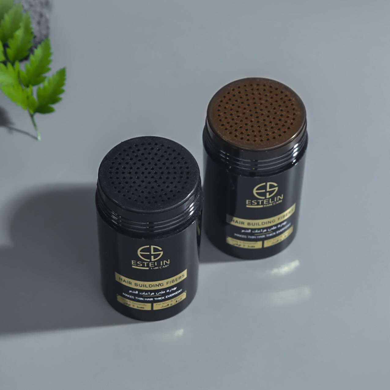 Estelin 5 Second Hair Building fibers for men and women