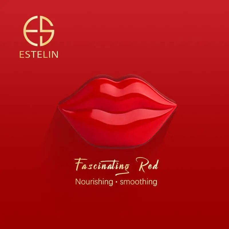 ESTELIN Fascinating Red Nourishing and Smoothing Lip Mask - 60g - 22 Pcs