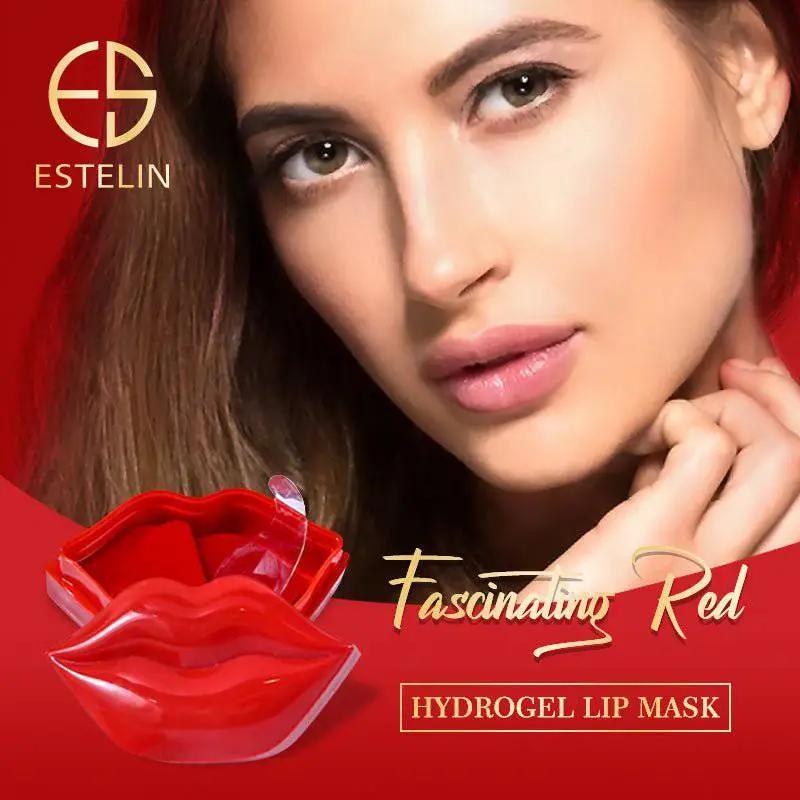ESTELIN Fascinating Red Nourishing and Smoothing Lip Mask - 60g - 22 Pcs