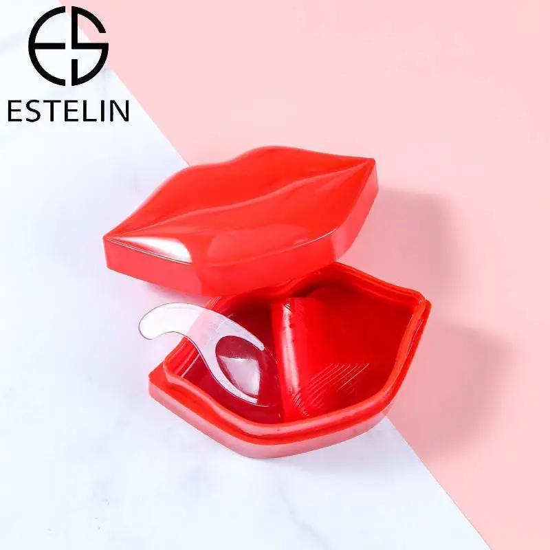 ESTELIN Fascinating Red Nourishing and Smoothing Lip Mask - 60g - 22 Pcs