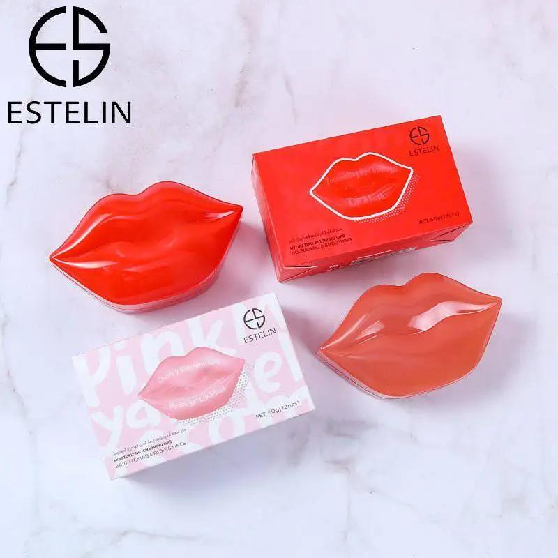ESTELIN Fascinating Red Nourishing and Smoothing Lip Mask - 60g - 22 Pcs