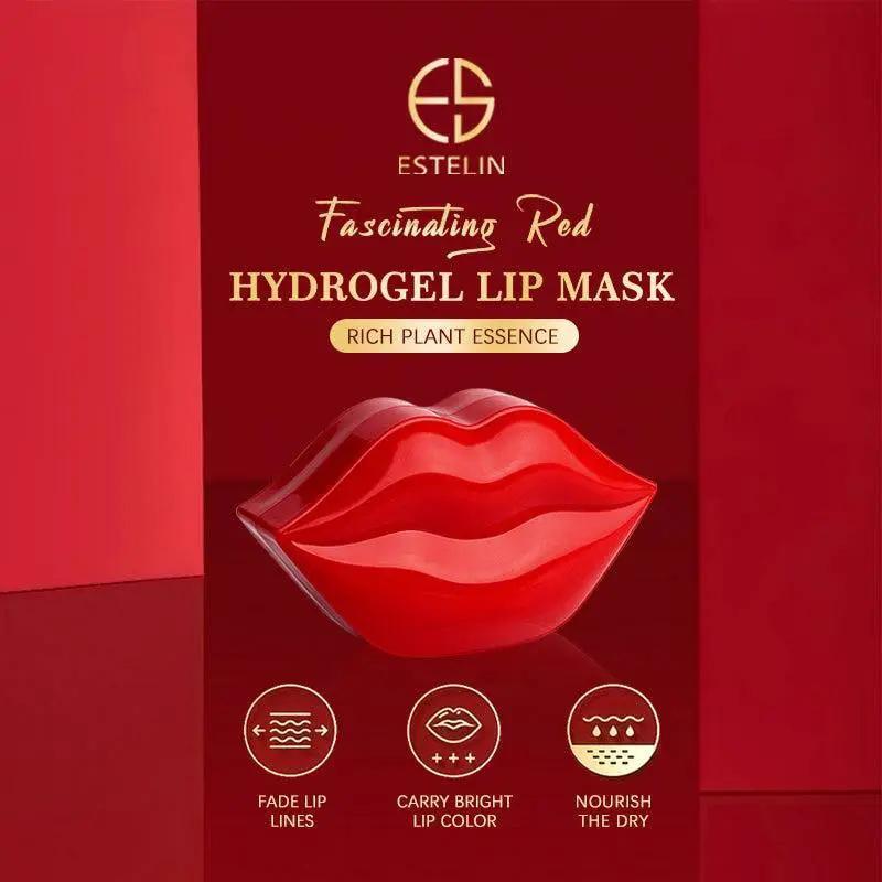 ESTELIN Fascinating Red Nourishing and Smoothing Lip Mask - 60g - 22 Pcs