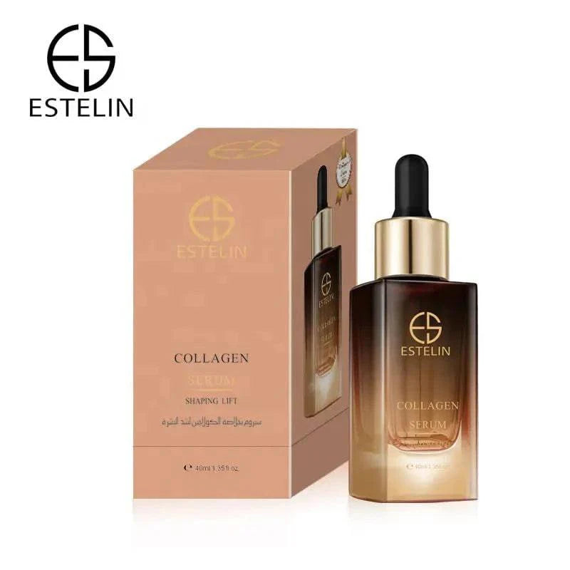 Estelin firming anti-aging repairing shaping lift skin ampoule collagen skin care serum