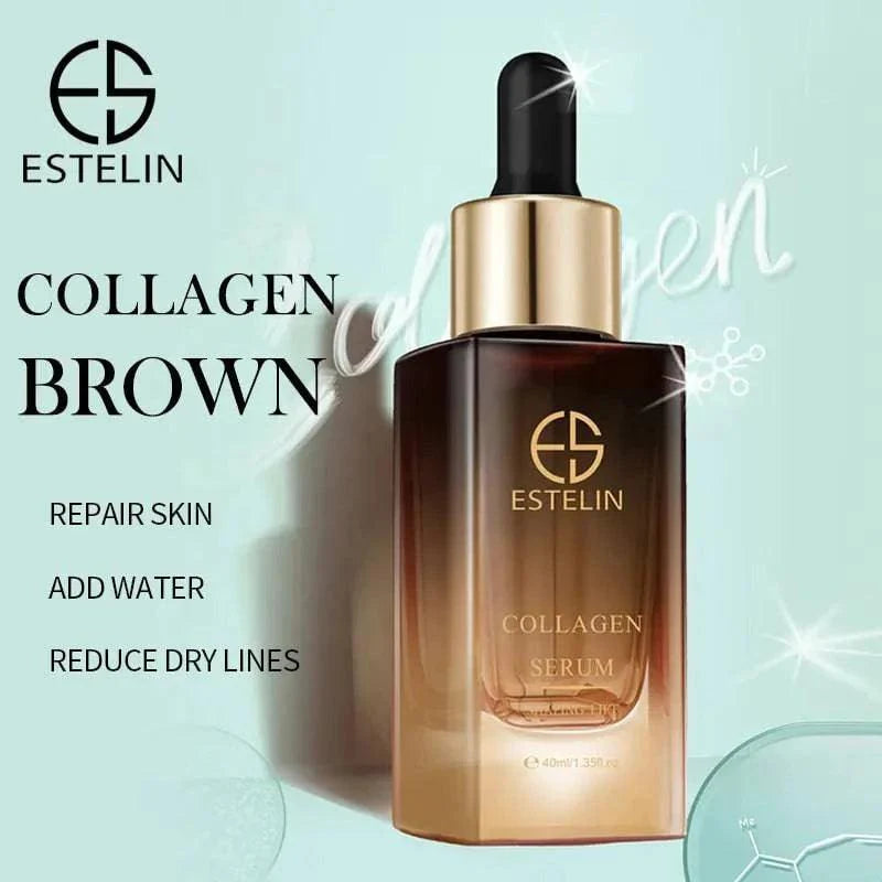 Estelin firming anti-aging repairing shaping lift skin ampoule collagen skin care serum