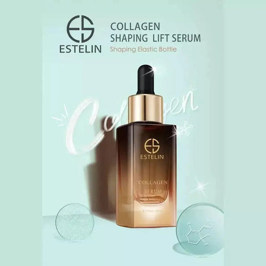 Estelin firming anti-aging repairing shaping lift skin ampoule collagen skin care serum