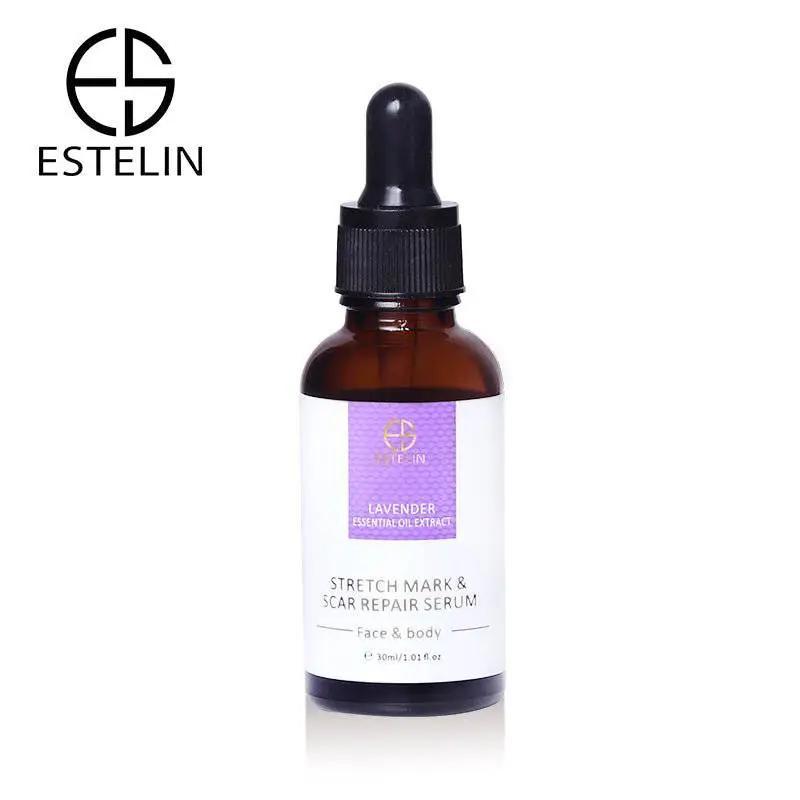 Estelin Lavender Essential Oil Extract Stretch Mark & Scar Repair Serum for Face & Body - 30ml