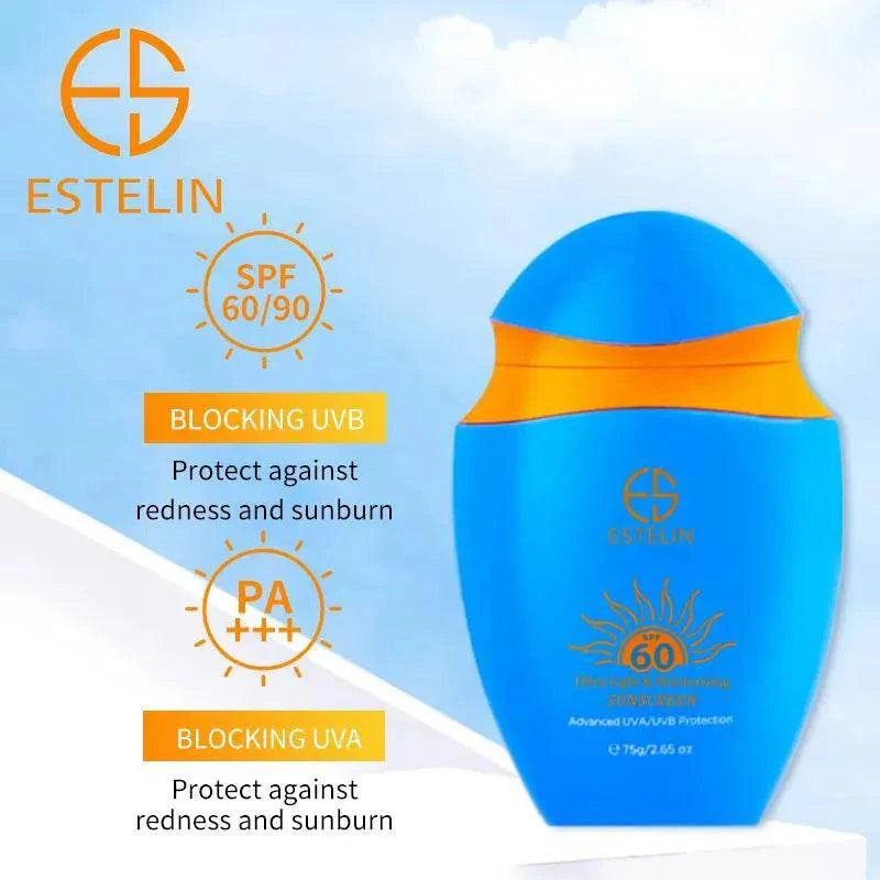 ESTELIN Ultra-light & moisturizing sunscreen SPF 60 PA+++ 75G