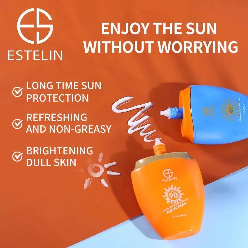 ESTELIN Ultra-light & moisturizing sunscreen SPF 60 PA+++ 75G