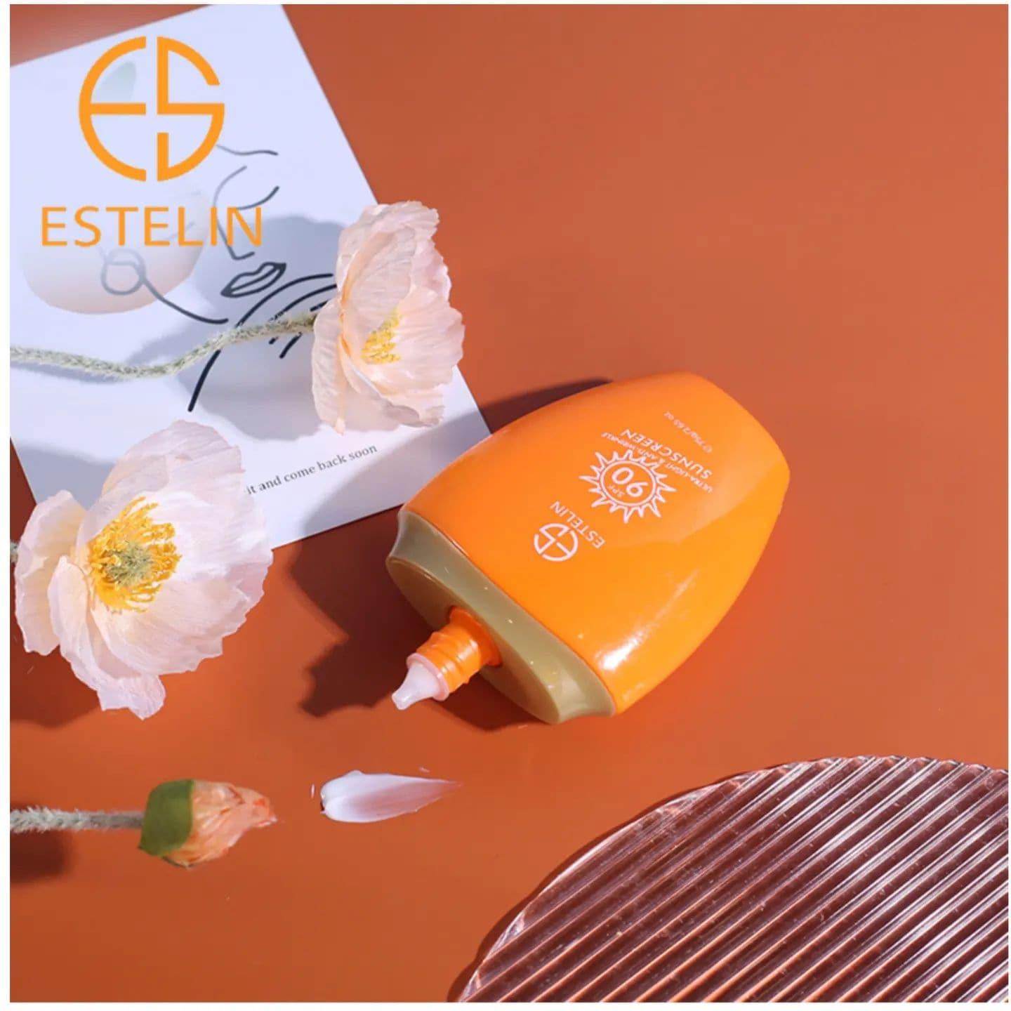 ESTELIN Ultra-light & moisturizing sunscreen SPF 90 PA+++ 75G
