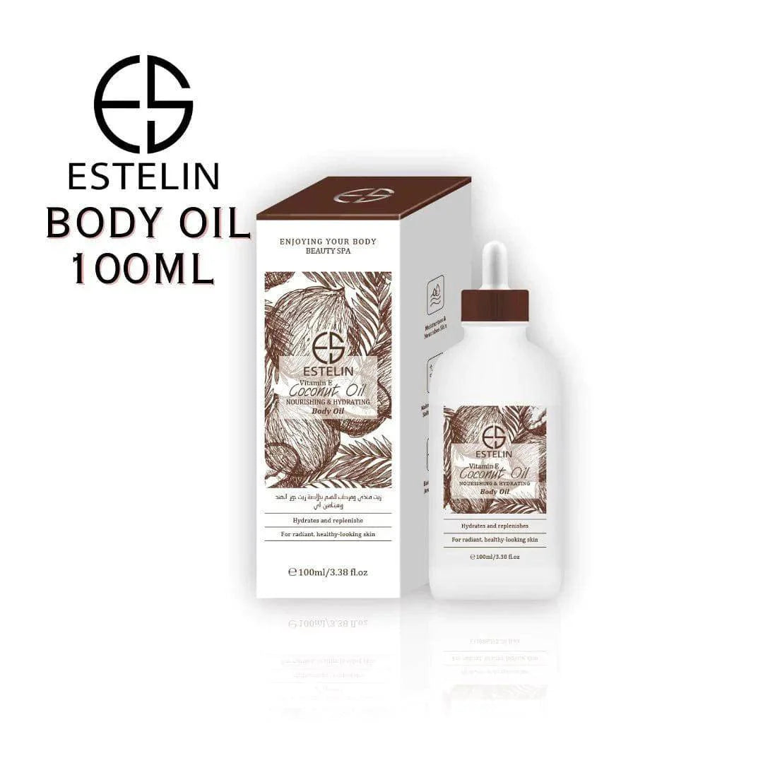 Estelin Vitamin E Coconut Oil Body Oil - 100ml