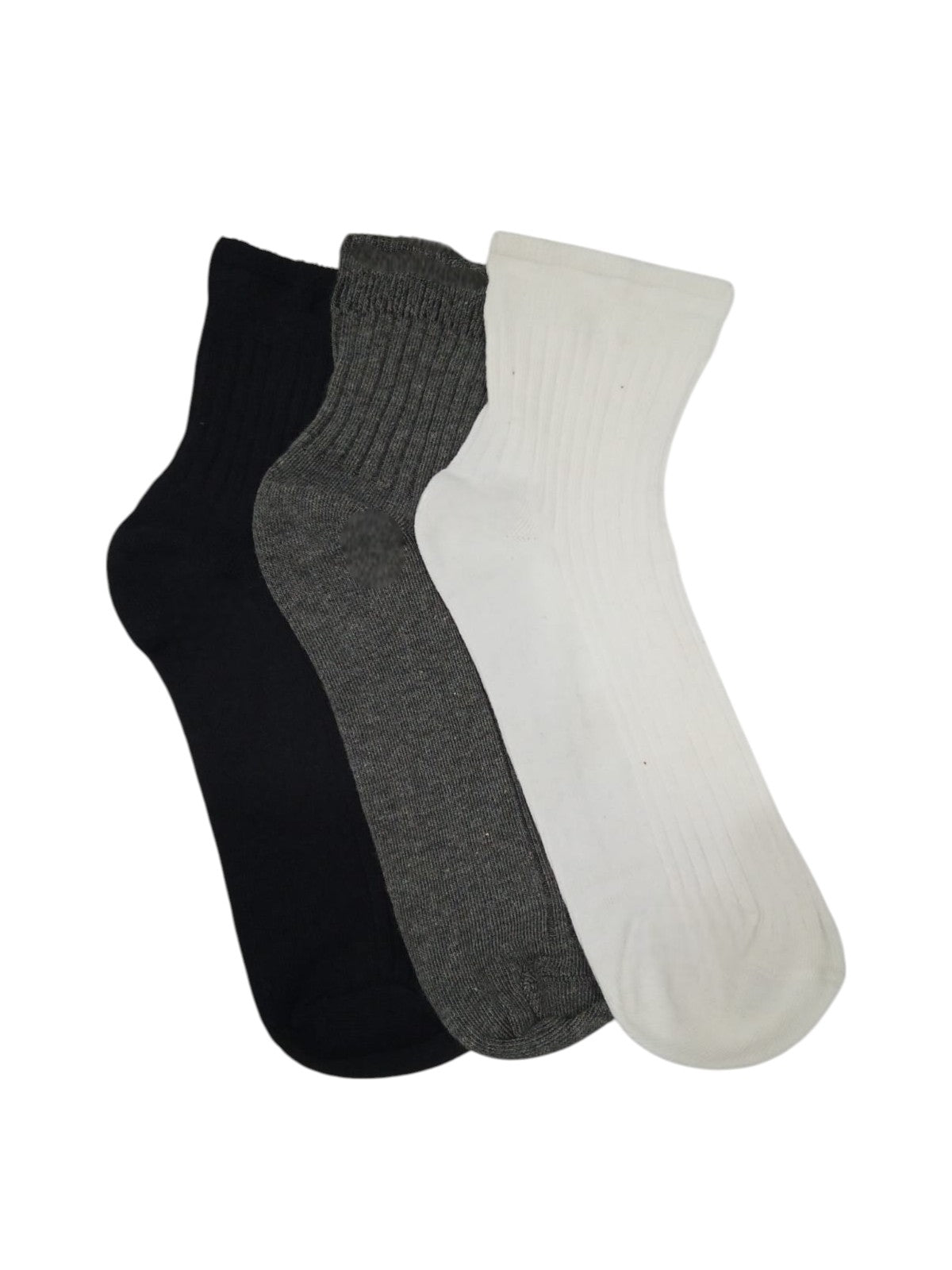 PulseEase Mid Socks Pack of 3