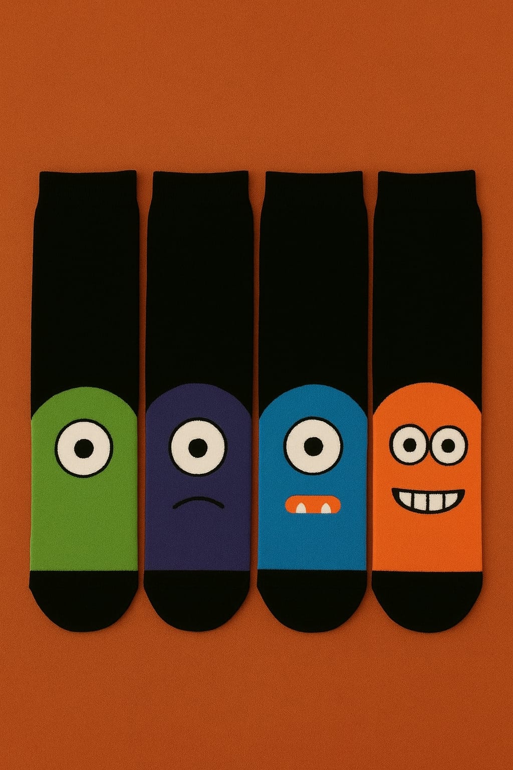 Angry Socks Pack of 4