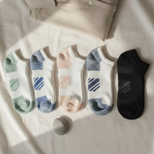 Urban Calm Ankle 5 Pairs